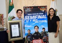 Carlos Novelo, nuevo Embajador del Automovilismo de Mérida Carlos Novelo