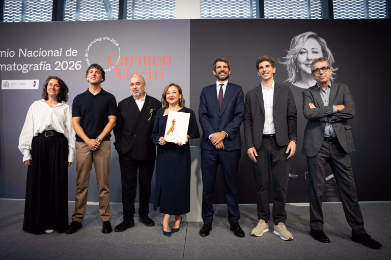 Carmen Machi recibe el Premio Nacional de Cinematografía 2026 en San Sebastián