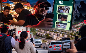 Alertan por vigilancia a reporteros tras cobro de piso en Mérida