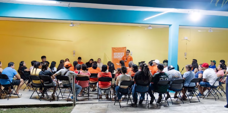 Denuncia Ixil Movimiento Ciudadano