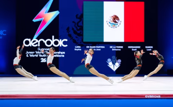 México participa con 58 gimnastas en Mundial de Aeróbica en Navarra