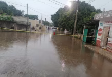 Fuertes lluvias anegan calles en el oriente yucateco inundaciones Tizimín