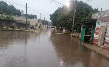 inundaciones Tizimín