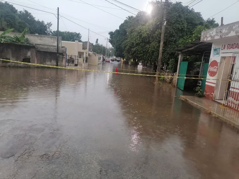 inundaciones Tizimín