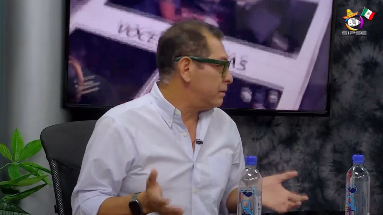 José Palacios, analista político