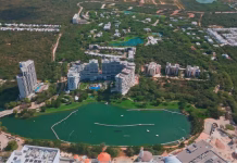 Lago de Cabo Norte abre interrogantes sobre acuífero y cenotes