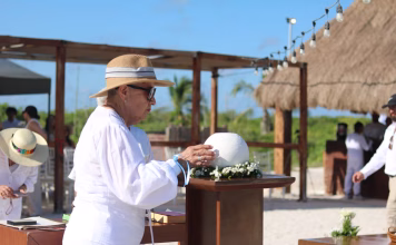 MARÉ transforma cenizas en arrecifes memoriales en Yucatán Mare Cenizas