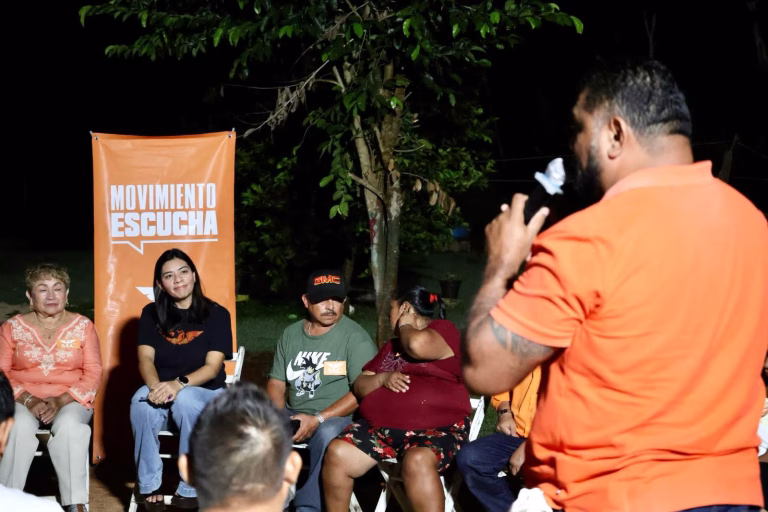 Vida Gómez alerta por inseguridad y deterioro del tejido social en Tekax