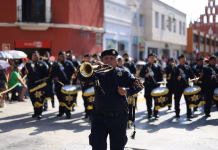 Cecilia Patrón reconoce labor de la Policía Municipal de Mérida