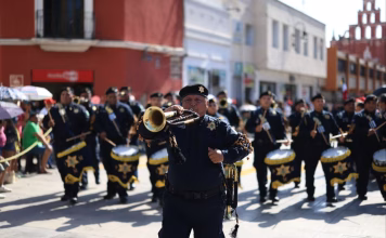 Cecilia Patrón reconoce labor de la Policía Municipal de Mérida