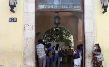 Registro civil muertes en Yucatán