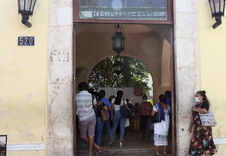 Registro civil muertes en Yucatán