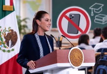 Celulares quedarán restringidos en escuelas de México desde noviembre Celulares quedarán restringidos en escuelas de México desde noviembre