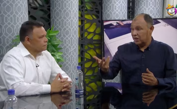 Rolando Zapata y Santiago Altamirano
