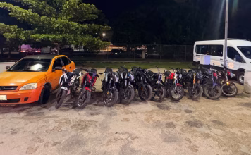 Rastro de moto robada lleva a 10 unidades en Tizimín