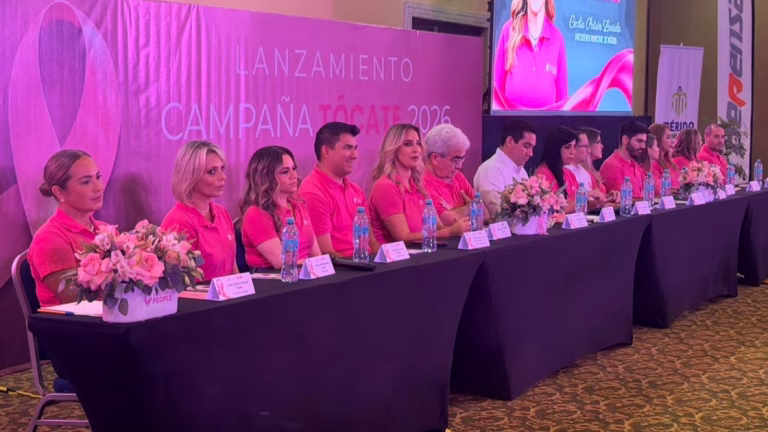 Campaña Tócate 2026 refuerza prevención del cáncer de mama