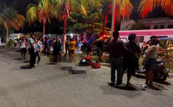 Dos adolescentes fallecen tras accidente de motocicleta en Celestún