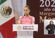 En vez de informe, Sheinbaum defendió su modelo de gobierno
