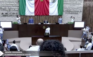 Congreso de Yucatán aprueba terrenos para Tren Maya y más
