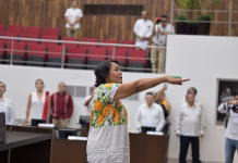 Abigail Uc Canché rinde protesta como diputada local en Yucatán
