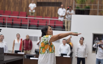 Abigail Uc Canché rinde protesta como diputada local en Yucatán