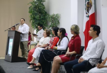 Reconocen a 35 jóvenes del Parlamento Juvenil Yucatán 2026 Reconocen a 35 jóvenes del Parlamento Juvenil Yucatán 2026