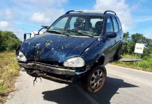 Paramédico de Progreso sale ileso tras accidente en carretera Paramédico de Progreso sale ileso tras accidente en carretera
