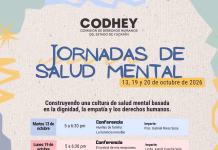 𝗖𝗢𝗗𝗛𝗘𝗬 𝗼𝗳𝗿𝗲𝗰𝗲 𝗷𝗼𝗿𝗻𝗮𝗱𝗮𝘀 𝗱𝗲 𝘀𝗮𝗹𝘂𝗱 𝗺𝗲𝗻𝘁𝗮𝗹