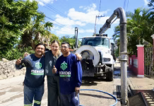 Mérida refuerza mantenimiento pluvial en la comisaría de Komchén