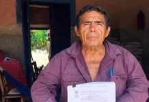 Adulto mayor fallece tras reactivar denuncia por despojo en Mama