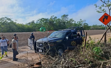 Ejidatarios de Ucú denuncian intimidación policial por tierras del Tren Maya de carga