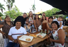 Feria del Panucho reúne a familias y comerciantes en Mérida
