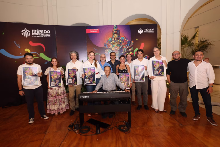 Festival de Jazz Mérida 2026 reunirá a 40 artistas de cinco países