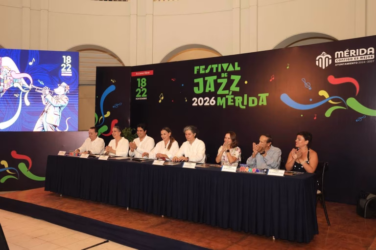 Festival de Jazz Mérida 2026 reunirá a 40 artistas de cinco países
