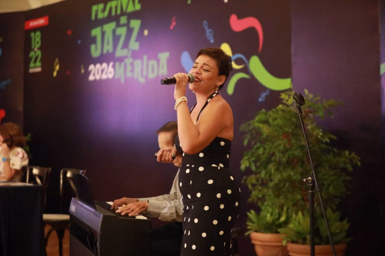 Festival de Jazz Mérida 2026 reunirá a 40 artistas de cinco países
