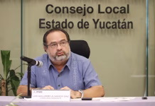 INE Yucatán asegura que mantiene la confianza ciudadana INE Yucatán asegura que mantiene la confianza ciudadana pese a crisis nacional