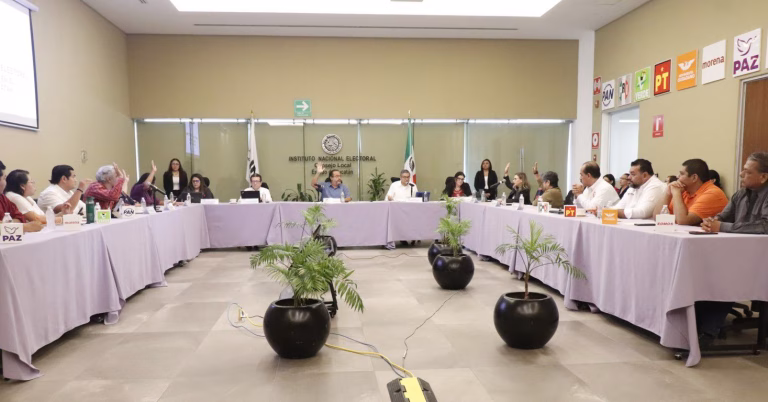 INE Yucatán asegura que mantiene la confianza ciudadana pese a crisis nacional