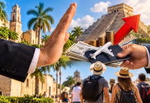 CCE Yucatán rechaza aumento al impuesto para turistas extranjeros CCE Yucatán rechaza aumento al impuesto para turistas extranjeros