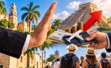 CCE Yucatán rechaza aumento al impuesto para turistas extranjeros