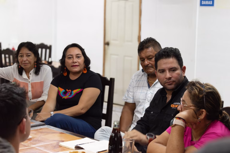 Movimiento Escucha recoge demandas ciudadanas en Dzilam de Bravo