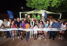 Cecilia Patrón entrega el primero de los 106 parques “Mérida Enchula” Cecilia Patrón entrega el primero de los 106 parques “Mérida Enchula”
