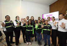 Cecilia Patrón impulsa mastografías gratuitas en Mérida