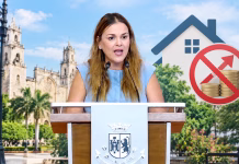 Cecilia Patrón anticipa que el predial no aumentará en Mérida en 2027