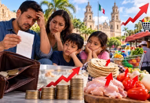 Salario mínimo pierde fuerza ante el encarecimiento de Mérida