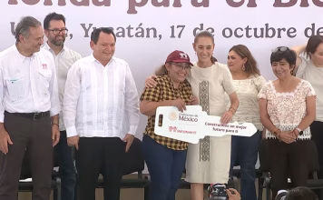 Sheinbaum admite fallas en IMSS-Bienestar; culpa a la burocracia