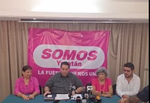 Somos México acusa retención de recursos en Yucatán